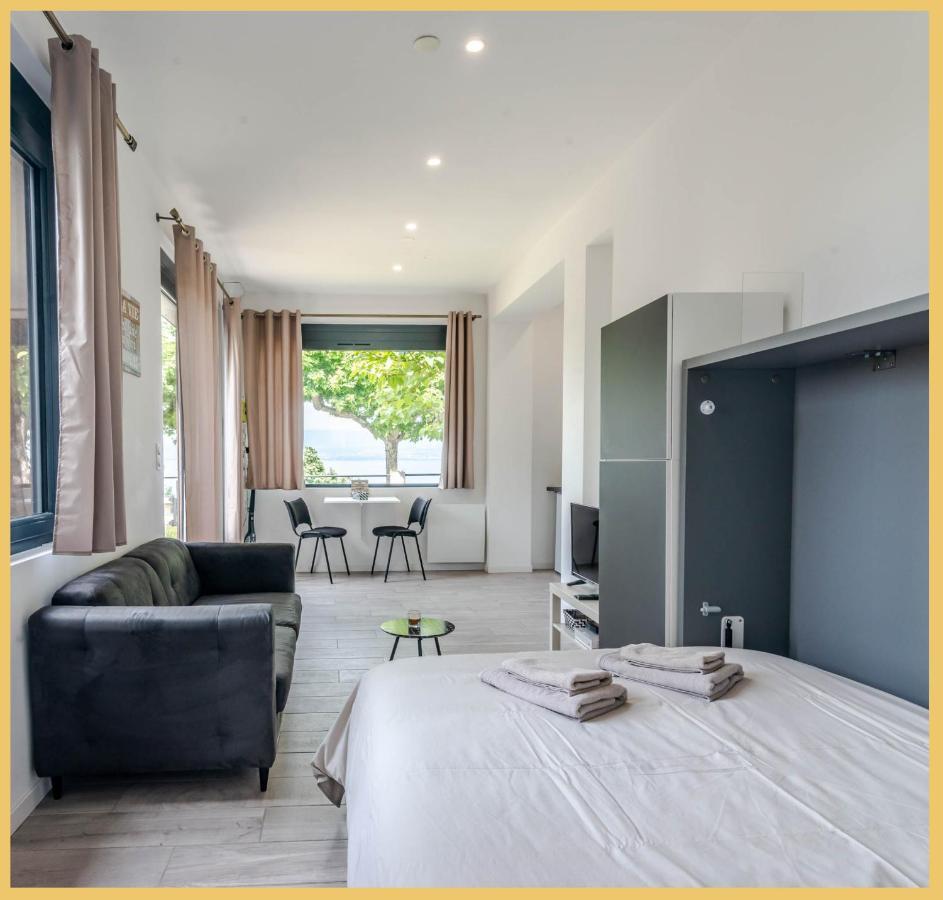 Appartement Cozy 2 Panoramique Lac Leman Thonon-Les-Bains Buitenkant foto